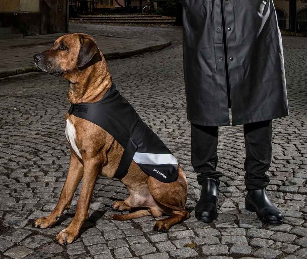 Stutterheim’s Dog Raincoat
