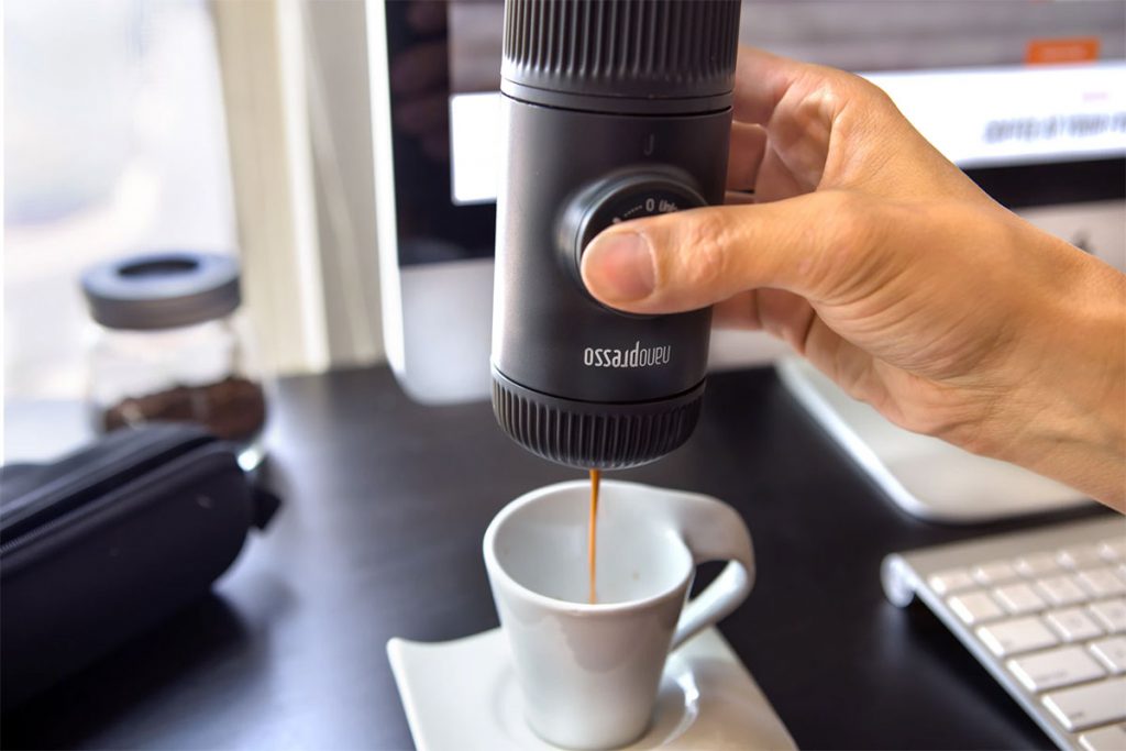 Wacaco Nanopresso Portable Espresso Gadgetoys