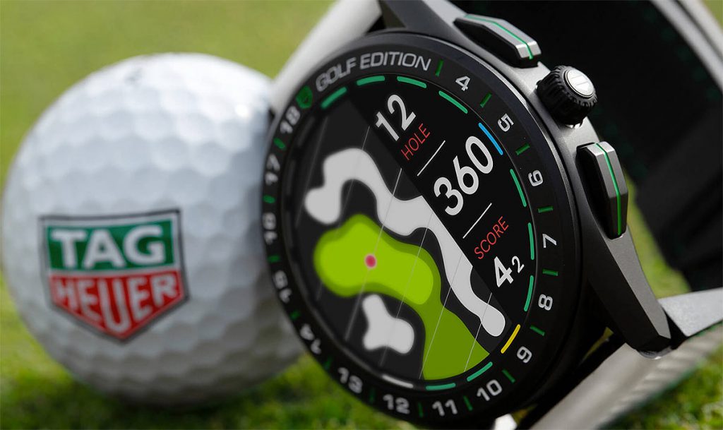 tag heuer connected golf 2020